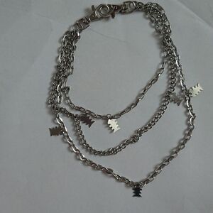 Fish metal versatile belt or necklace